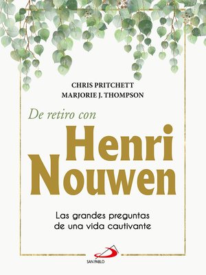 cover image of De retiro con Henri Nouwen